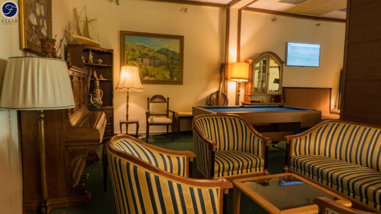 Hotel Filip أوهغيد المظهر الخارجي الصورة