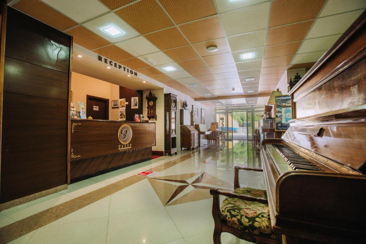 Hotel Filip أوهغيد المظهر الخارجي الصورة